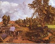 John Constable Das Haus des Admirals in Hampstead oil